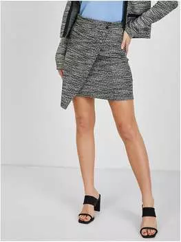 Мини-юбка orsay, черный