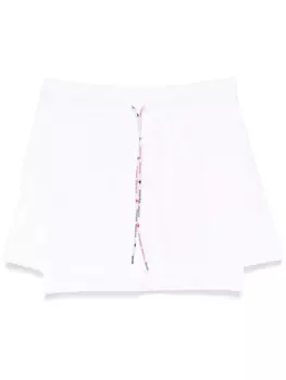 Мини-юбка от Вивьен Вествуд Чирлидер Vivienne Westwood, белый
