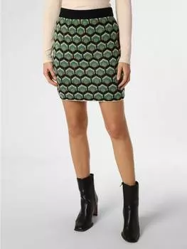 Мини-юбка Oui, цвет grn schwarz
