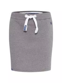 Мини-юбка Oxmo, серый
