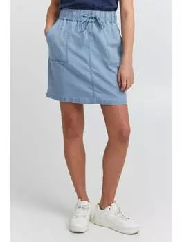 Мини-юбка Oxmo, синий
