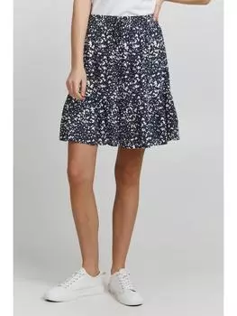 Мини-юбка Oxmo, синий