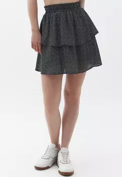 Мини-юбка OXXO, серый