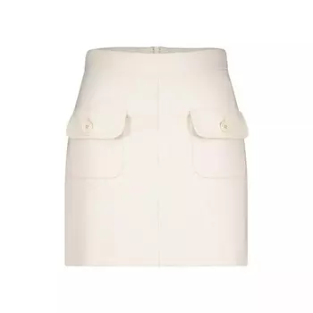 Мини юбка париж Seductive, белый