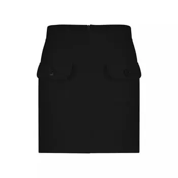 Мини юбка париж Seductive, черный