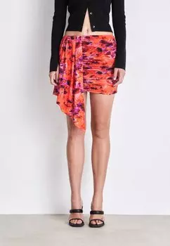 Мини-юбка Patrizia Pepe ЮБКА ЮБКА, инфракрасный