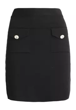 Мини-юбка POCKET INFLUENCER, черный