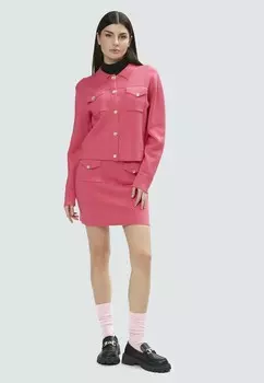 Мини-юбка POCKET INFLUENCER, розовый