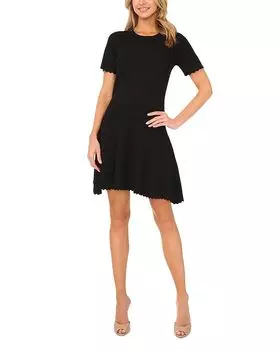 Мини-юбка "Пойнтель" Ted Baker, черный