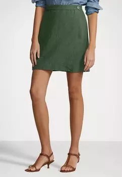Мини-юбка Polo Ralph Lauren, зеленый