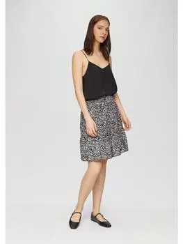 Мини-юбка QS, черный