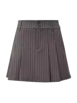 Мини-юбка QS kurz, серый