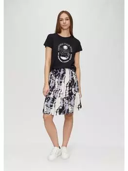 Мини-юбка QS, серый