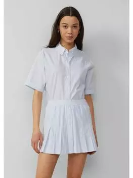 Мини-юбка QS, синий