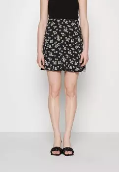 Мини-юбка Ragwear, черный