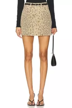 Мини-юбка Ramona Citizens Of Humanity, natural cheetah