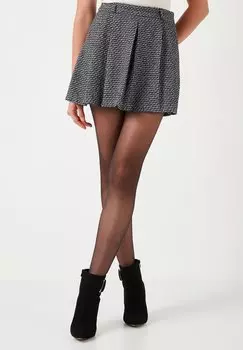 Мини-юбка REGULAR FIT LELA, черный