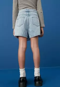 Мини-юбка REGULAR FIT Next, цвет mid blue