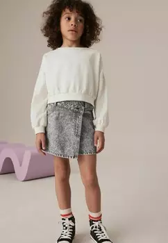 Мини-юбка REGULAR FIT Next, серый