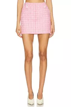 Мини-юбка Ren от Lovers And Friends, coral pink