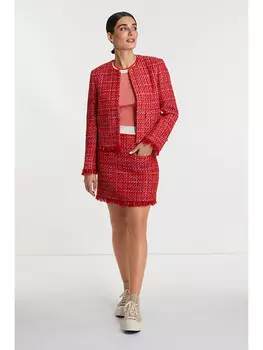 Мини-юбка Rich & Royal, красный