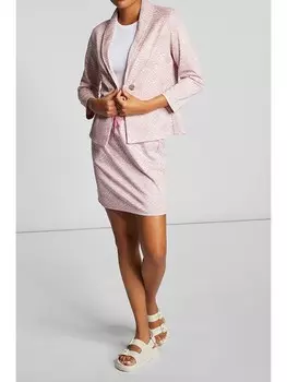 Мини-юбка Rich & Royal, розовый