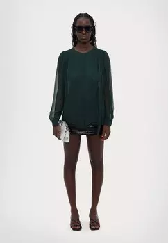 Мини-юбка RICHARD QUINN JOAN MAX&Co., черный