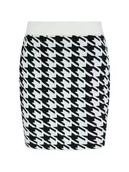 Мини-юбка ROCKEASY, белый