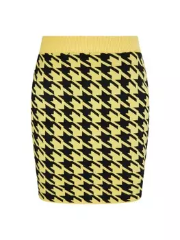 Мини-юбка ROCKEASY, желтый