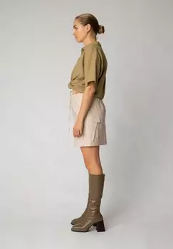 Мини-юбка Rsum, бежевый