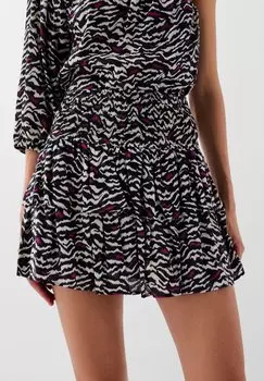 Мини-юбка RUFFLE Scalpers, черный