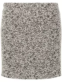 Мини-юбка с драпировкой Hortense IRO, черный