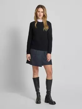 Мини-юбка с накладным карманом модель «Кейя» mbyM