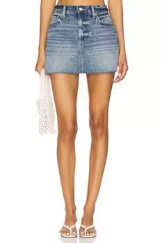 Мини-юбка с низкой талией Daisy от Pistola, spectacle