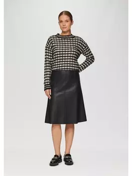 Мини-юбка s.Oliver BLACK LABEL Rock kurz, черный