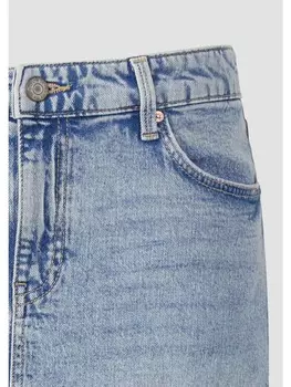 Мини-юбка s.Oliver, синий