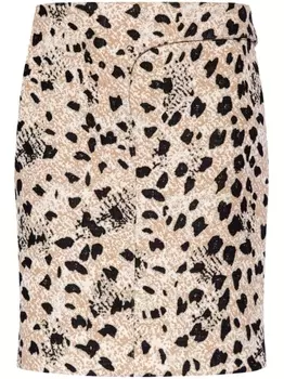 Мини-юбка с поясом La Jupe Obra Jacquemus, бежевый