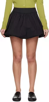 Мини-юбка с воздушным шаром Dunst, черный