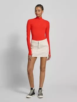 Мини-юбка с задними карманами модель 'SERVICE WORK' Dickies, экрю