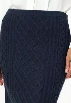 Мини-юбка SADENE SKIRT Samse Samse, темно-синий