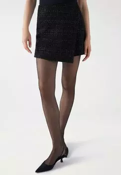 Мини-юбка Salsa Jeans, черный