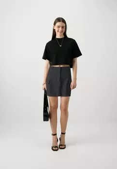 Мини-юбка SAMAJ SKIRT Samse Samse, черный