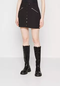 Мини-юбка Samse Samse, черный