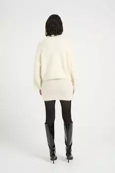 Мини-юбка SANA SKIRT Gestuz, молочный