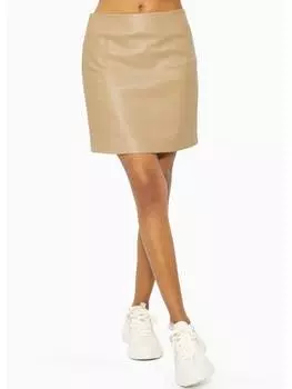 Мини-юбка SASSYCLASSY, бежевый