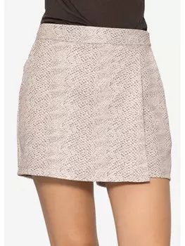 Мини-юбка SASSYCLASSY, бежевый