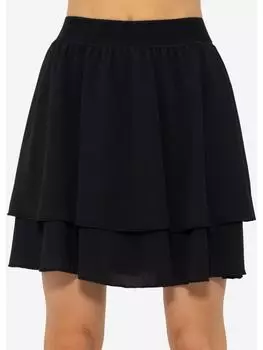 Мини-юбка SASSYCLASSY, черный