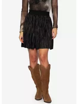 Мини-юбка SASSYCLASSY, черный