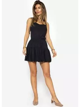 Мини-юбка SASSYCLASSY, черный