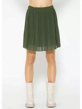 Мини-юбка SASSYCLASSY, хаки